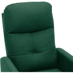 ASUPERMALL Fauteuil Inclinable Electrique De Massage Vert Fonce Tissu 11 ASUPERMALL Fauteuil Inclinable Electrique De Massage Vert Fonce Tissu -Pas Cher Fauteuil Magasin 39451303 5