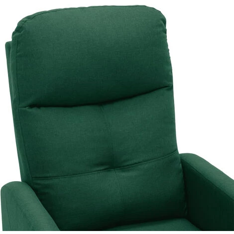 ASUPERMALL Fauteuil Inclinable Electrique De Massage Vert Fonce Tissu 7 ASUPERMALL Fauteuil Inclinable Electrique De Massage Vert Fonce Tissu – Image 5