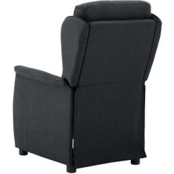 ASUPERMALL Fauteuil Inclinable Electrique Gris Fonce Tissu 9 ASUPERMALL Fauteuil Inclinable Electrique Gris Fonce Tissu -Pas Cher Fauteuil Magasin 39451310 3