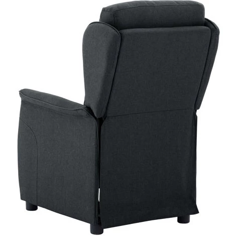 ASUPERMALL Fauteuil Inclinable Electrique Gris Fonce Tissu 5 ASUPERMALL Fauteuil Inclinable Electrique Gris Fonce Tissu – Image 3