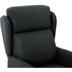 ASUPERMALL Fauteuil Inclinable Electrique Gris Fonce Tissu 10 ASUPERMALL Fauteuil Inclinable Electrique Gris Fonce Tissu -Pas Cher Fauteuil Magasin 39451310 4