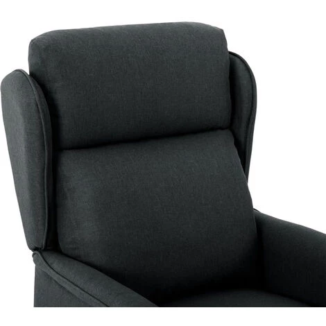 ASUPERMALL Fauteuil Inclinable Electrique Gris Fonce Tissu 6 ASUPERMALL Fauteuil Inclinable Electrique Gris Fonce Tissu – Image 4