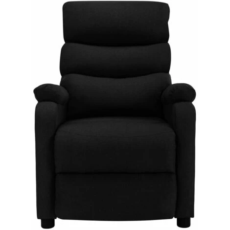 ASUPERMALL Fauteuil Inclinable Electrique Noir Tissu 4 ASUPERMALL Fauteuil Inclinable Electrique Noir Tissu – Image 2