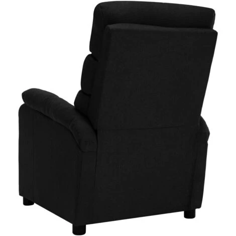 ASUPERMALL Fauteuil Inclinable Electrique Noir Tissu 6 ASUPERMALL Fauteuil Inclinable Electrique Noir Tissu – Image 4