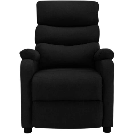 ASUPERMALL Fauteuil Inclinable Electrique De Massage Noir Tissu 4 ASUPERMALL Fauteuil Inclinable Electrique De Massage Noir Tissu – Image 2