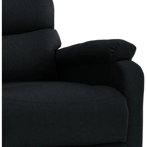 ASUPERMALL Fauteuil Inclinable Electrique De Massage Noir Tissu 5 ASUPERMALL Fauteuil Inclinable Electrique De Massage Noir Tissu – Image 3
