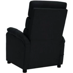 ASUPERMALL Fauteuil Inclinable Electrique De Massage Noir Tissu 11 ASUPERMALL Fauteuil Inclinable Electrique De Massage Noir Tissu -Pas Cher Fauteuil Magasin 39451427 5