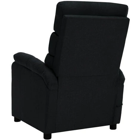ASUPERMALL Fauteuil Inclinable Electrique De Massage Noir Tissu 7 ASUPERMALL Fauteuil Inclinable Electrique De Massage Noir Tissu – Image 5