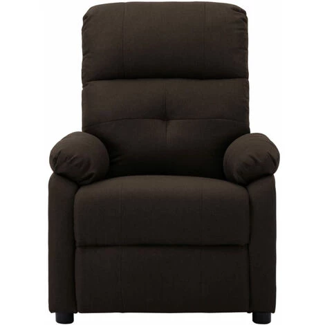 ASUPERMALL Fauteuil Inclinable Electrique Marron Fonce Tissu 4 ASUPERMALL Fauteuil Inclinable Electrique Marron Fonce Tissu – Image 2