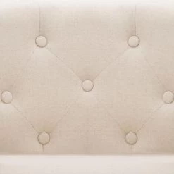 HAPPYSHOPPING Fauteuil Beige Tissu 10 HAPPYSHOPPING Fauteuil Beige Tissu -Pas Cher Fauteuil Magasin 39454679 4