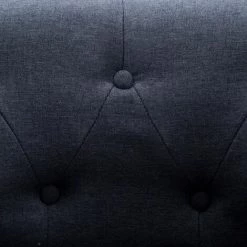 HAPPYSHOPPING Fauteuil Gris Fonce Tissu 9 HAPPYSHOPPING Fauteuil Gris Fonce Tissu -Pas Cher Fauteuil Magasin 39454685 3