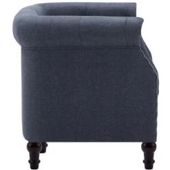 HAPPYSHOPPING Fauteuil Gris Fonce Tissu 11 HAPPYSHOPPING Fauteuil Gris Fonce Tissu -Pas Cher Fauteuil Magasin 39454685 5