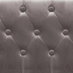 HAPPYSHOPPING Fauteuil Gris Velours 10 HAPPYSHOPPING Fauteuil Gris Velours -Pas Cher Fauteuil Magasin 39454716 4