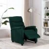 ASUPERMALL Fauteuil Inclinable Vert Fonce Tissu 1 ASUPERMALL Fauteuil Inclinable Vert Fonce Tissu -Pas Cher Fauteuil Magasin 39455201 1
