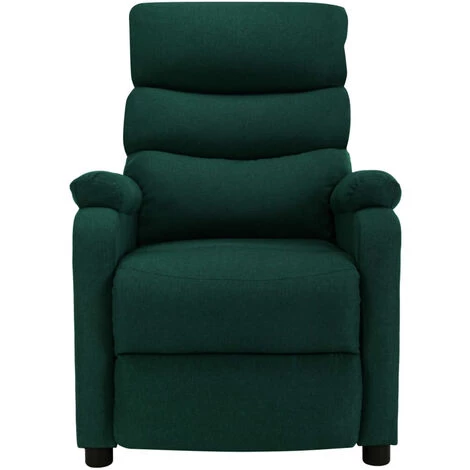 ASUPERMALL Fauteuil Inclinable Vert Fonce Tissu 6 ASUPERMALL Fauteuil Inclinable Vert Fonce Tissu – Image 4