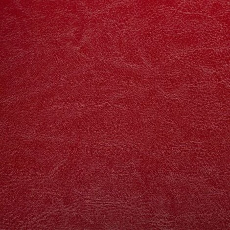 HAPPYSHOPPING Fauteuil Rouge Similicuir 5 HAPPYSHOPPING Fauteuil Rouge Similicuir – Image 3