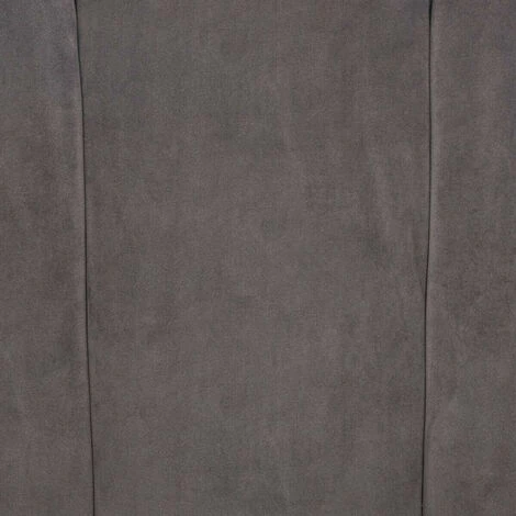 Lot De 2 Fauteuil Velours Naova GRIS Atmosphera 7 Lot De 2 Fauteuil Velours Naova GRIS Atmosphera – Image 5