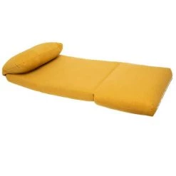 Lot De 2 Chauffeuse Marza Ocre Atmosphera -Pas Cher Fauteuil Magasin 39590962 4