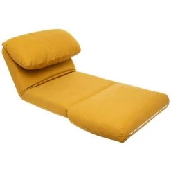 Lot De 2 Chauffeuse Marza Ocre Atmosphera -Pas Cher Fauteuil Magasin 39590962 5