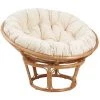 AUBRY GASPARD Fauteuil Papasan En Rotin Avec Coussin écru Naturel - Naturel 2 AUBRY GASPARD Fauteuil Papasan En Rotin Avec Coussin écru Naturel - Naturel -Pas Cher Fauteuil Magasin 396142 1