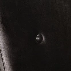 HAPPYSHOPPING Fauteuil Noir Cuir Veritable -Pas Cher Fauteuil Magasin 39703989 2