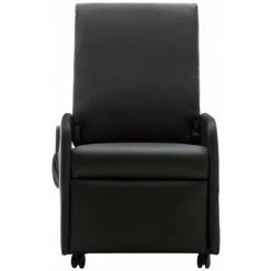 HAPPYSHOPPING Fauteuil Inclinable De Massage Marron Similicuir 10 HAPPYSHOPPING Fauteuil Inclinable De Massage Marron Similicuir -Pas Cher Fauteuil Magasin 39705218 4
