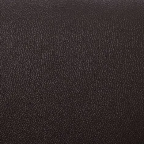 HAPPYSHOPPING Fauteuil De Massage Avec Repose-pied Marron Similicuir 5 HAPPYSHOPPING Fauteuil De Massage Avec Repose-pied Marron Similicuir – Image 3