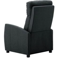 ASUPERMALL Fauteuil Inclinable Electrique Gris Fonce Tissu 10 ASUPERMALL Fauteuil Inclinable Electrique Gris Fonce Tissu -Pas Cher Fauteuil Magasin 39705646 4