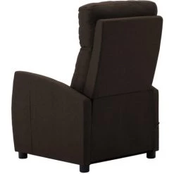ASUPERMALL Fauteuil De Massage Inclinable Electrique Marron Fonce Tissu 10 ASUPERMALL Fauteuil De Massage Inclinable Electrique Marron Fonce Tissu -Pas Cher Fauteuil Magasin 39705687 4