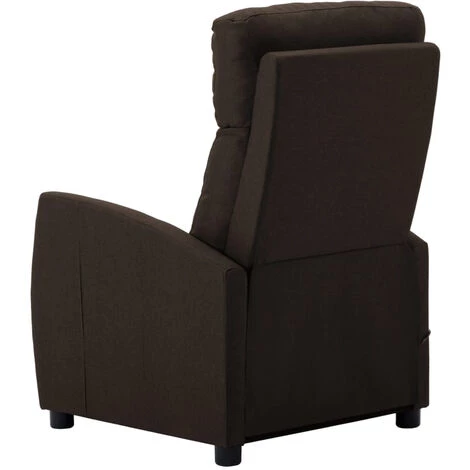 ASUPERMALL Fauteuil De Massage Inclinable Electrique Marron Fonce Tissu 6 ASUPERMALL Fauteuil De Massage Inclinable Electrique Marron Fonce Tissu – Image 4