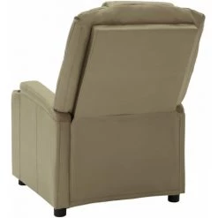 ASUPERMALL Fauteuil Inclinable Electrique Cappuccino Similicuir 10 ASUPERMALL Fauteuil Inclinable Electrique Cappuccino Similicuir -Pas Cher Fauteuil Magasin 39705877 4