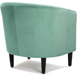 Versa Aguamarina Fauteuil Pour Salon, Canapé Confortable, 62x60x62cm - Vert -Pas Cher Fauteuil Magasin 39710880 4