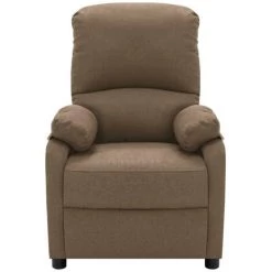 ASUPERMALL Fauteuil De Massage Inclinable Taupe Tissu 9 ASUPERMALL Fauteuil De Massage Inclinable Taupe Tissu -Pas Cher Fauteuil Magasin 39745354 3