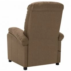 ASUPERMALL Fauteuil De Massage Inclinable Taupe Tissu 11 ASUPERMALL Fauteuil De Massage Inclinable Taupe Tissu -Pas Cher Fauteuil Magasin 39745354 5