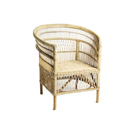 M-S Fauteuil 71x77x87 Cm En Rotin Naturel 3 M-S Fauteuil 71x77x87 Cm En Rotin Naturel