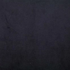 HAPPYSHOPPING Fauteuil Avec Pieds En Chrome Noir Velours -Pas Cher Fauteuil Magasin 40196732 3