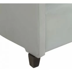 HAPPYSHOPPING Fauteuil Gris Cuir Veritable -Pas Cher Fauteuil Magasin 40199946 5