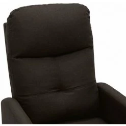 HAPPYSHOPPING Fauteuil Inclinable Electrique Marron Fonce Tissu 11 HAPPYSHOPPING Fauteuil Inclinable Electrique Marron Fonce Tissu -Pas Cher Fauteuil Magasin 40251729 5