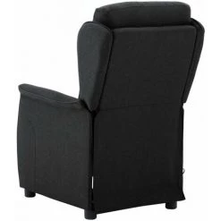 HAPPYSHOPPING Fauteuil Inclinable Electrique De Massage Noir Tissu 9 HAPPYSHOPPING Fauteuil Inclinable Electrique De Massage Noir Tissu -Pas Cher Fauteuil Magasin 40251753 3