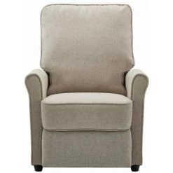 HAPPYSHOPPING Fauteuil Inclinable Electrique De Massage Creme Tissu 8 HAPPYSHOPPING Fauteuil Inclinable Electrique De Massage Creme Tissu -Pas Cher Fauteuil Magasin 40251836 2
