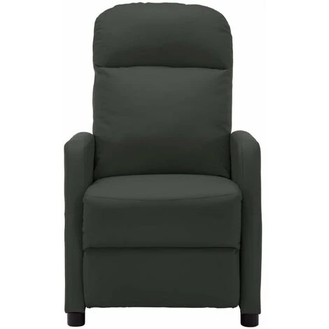 HAPPYSHOPPING Fauteuil Inclinable Electrique Anthracite Similicuir 4 HAPPYSHOPPING Fauteuil Inclinable Electrique Anthracite Similicuir – Image 2