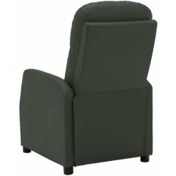 HAPPYSHOPPING Fauteuil Inclinable Electrique Anthracite Similicuir 10 HAPPYSHOPPING Fauteuil Inclinable Electrique Anthracite Similicuir -Pas Cher Fauteuil Magasin 40251873 4