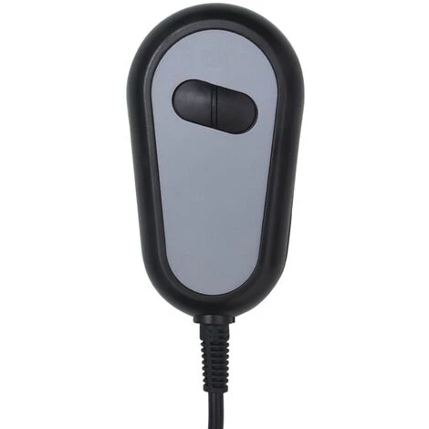 HAPPYSHOPPING Fauteuil De Massage Inclinable Electrique Noir Tissu 7 HAPPYSHOPPING Fauteuil De Massage Inclinable Electrique Noir Tissu – Image 5