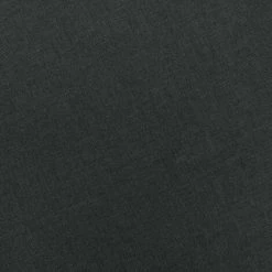 HAPPYSHOPPING Fauteuil Avec Repose-pied Gris Fonce Tissu -Pas Cher Fauteuil Magasin 40270152 3