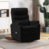 HAPPYSHOPPING Fauteuil Inclinable De Massage Noir Similicuir 2 HAPPYSHOPPING Fauteuil Inclinable De Massage Noir Similicuir -Pas Cher Fauteuil Magasin 40271889 1