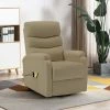 HAPPYSHOPPING Fauteuil Inclinable De Massage Cappuccino Similicuir 1 HAPPYSHOPPING Fauteuil Inclinable De Massage Cappuccino Similicuir -Pas Cher Fauteuil Magasin 40271914 1
