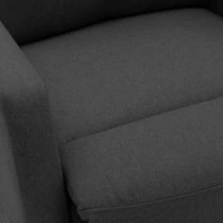 HAPPYSHOPPING Fauteuil Inclinable De Massage Gris Fonce Tissu 8 HAPPYSHOPPING Fauteuil Inclinable De Massage Gris Fonce Tissu -Pas Cher Fauteuil Magasin 40271984 2
