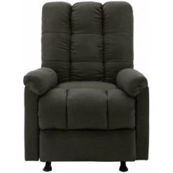 HAPPYSHOPPING Fauteuil De Massage Inclinable Taupe Tissu 9 HAPPYSHOPPING Fauteuil De Massage Inclinable Taupe Tissu -Pas Cher Fauteuil Magasin 40272201 3