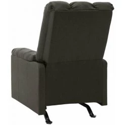 HAPPYSHOPPING Fauteuil De Massage Inclinable Taupe Tissu 10 HAPPYSHOPPING Fauteuil De Massage Inclinable Taupe Tissu -Pas Cher Fauteuil Magasin 40272201 4