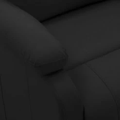 HAPPYSHOPPING Fauteuil TV Noir Similicuir -Pas Cher Fauteuil Magasin 40273158 5